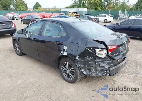 2019 Toyota Corolla Le z USA, uszkodzony, nr VIN 2T1BURHE9KC173896
